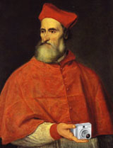 Il cardinale Pietro Bembo - Tiziano Vecellio