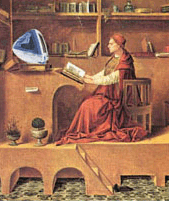 San Girolamo nello studio - Antonello da Messina